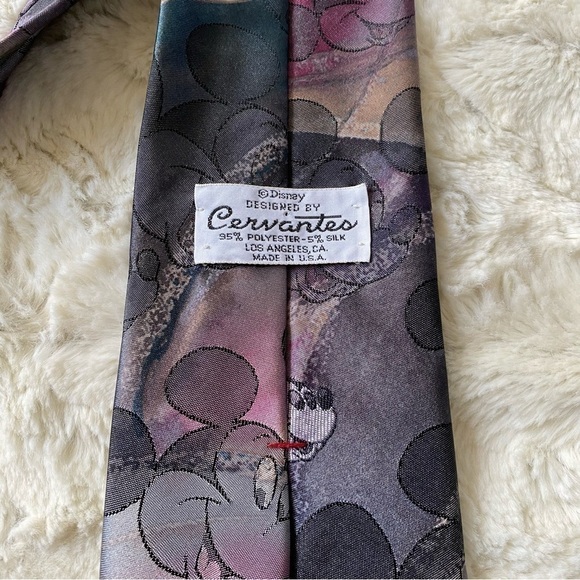 Vintage Cervantes Mickey Mouse Neck Tie - Picture 2 of 3
